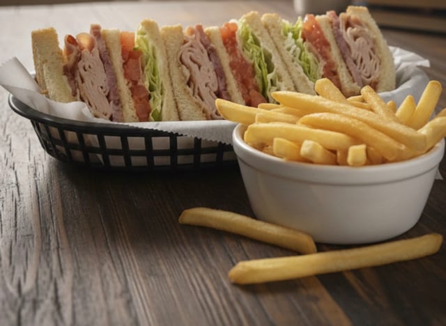Club Sandwich Combo.