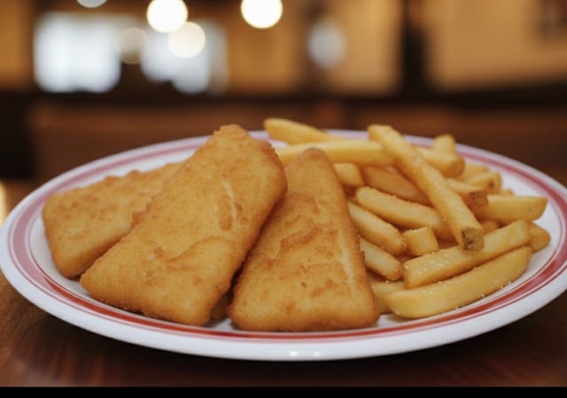 Fish & Chips.
