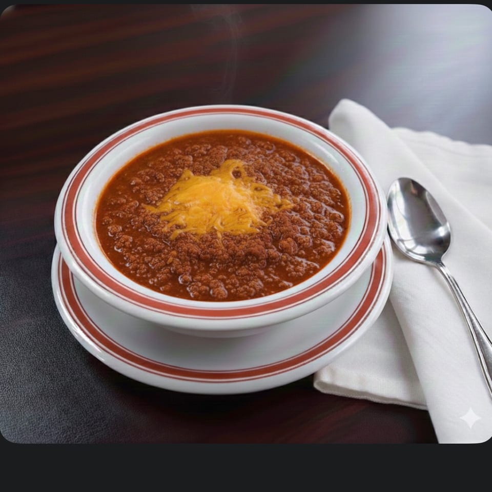 Chili That Hits the Spot