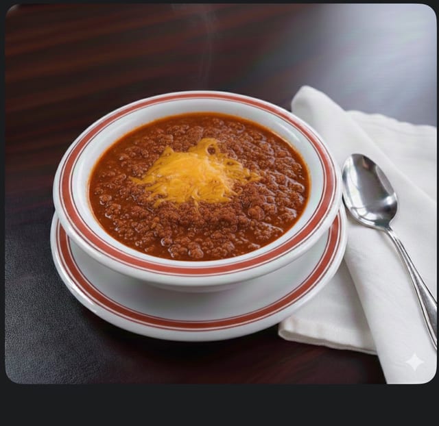 Bowl Chili.