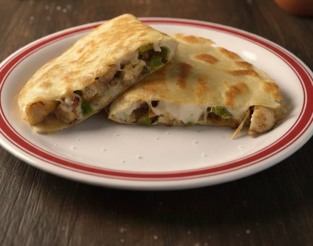 Chicken Quesadilla.