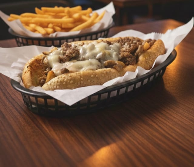 Philly Steak Sub Combo.