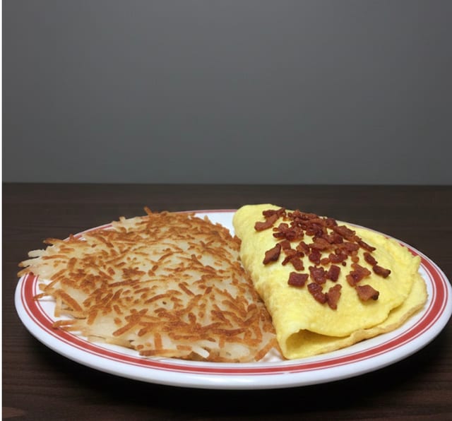 Bacon Omelette.