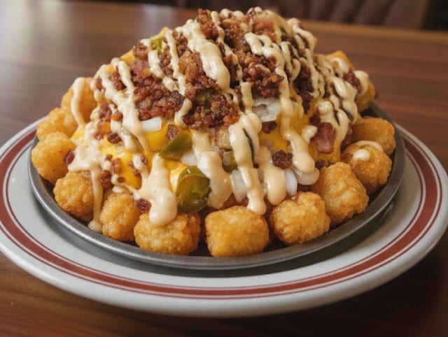 Loaded Tots.