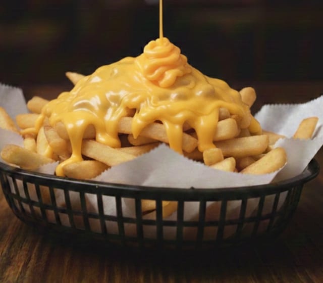 Cheese Fries.