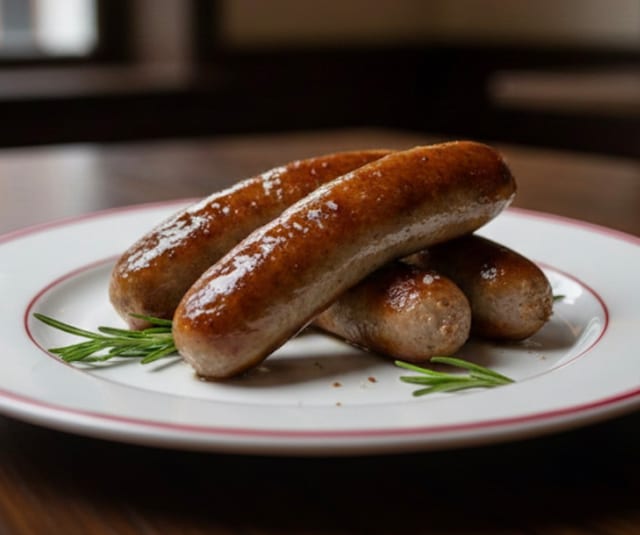 Side of Sausage Links.