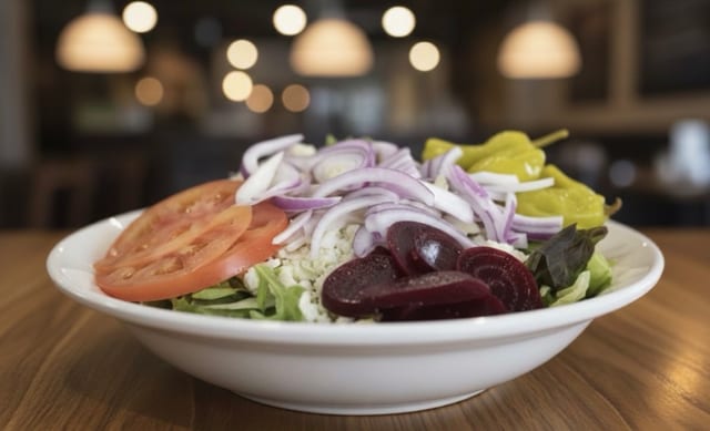 Small Greek Salad.