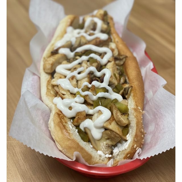 Spicy Chicken Sub.