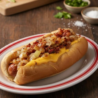 Cheesy Bacon Dog