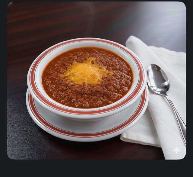 Cup Chili.