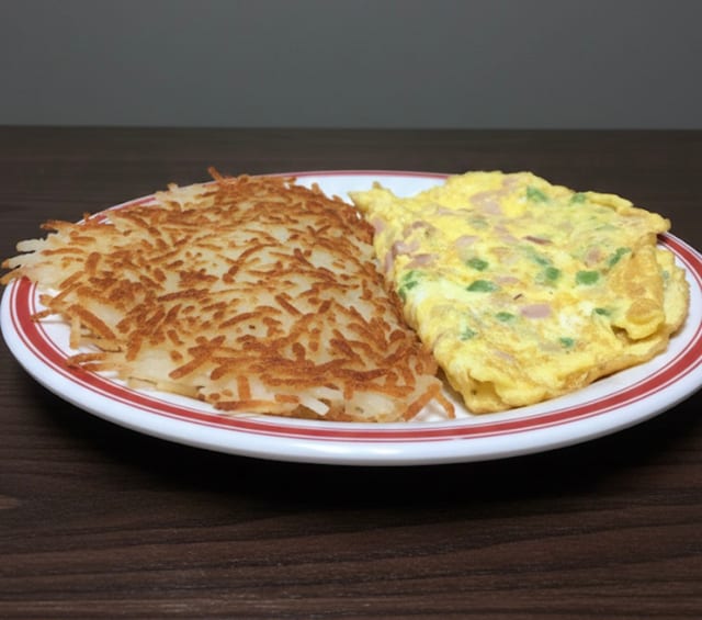 Western Omelette.