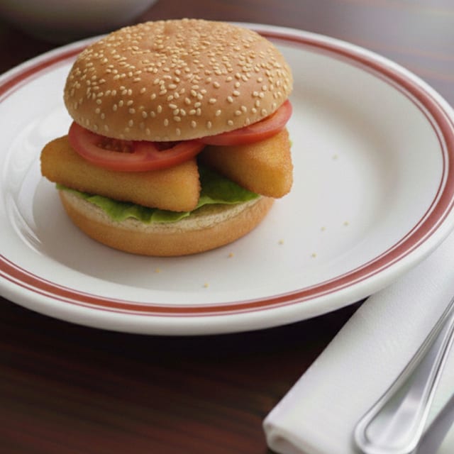 Fish Sandwich.