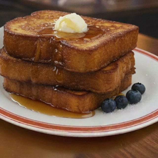 Texas French Toast.
