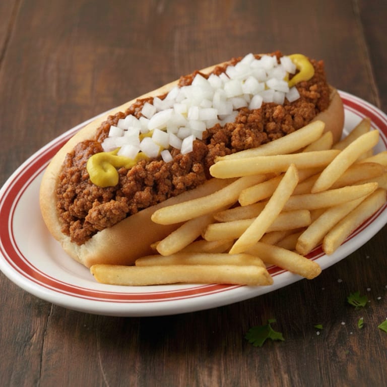 Delicious Hamburgers Made Fresh