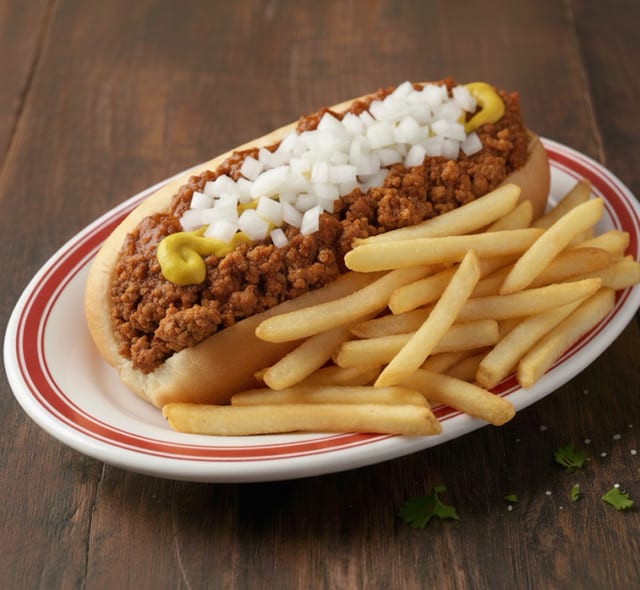 Loose Hamburger Combo.