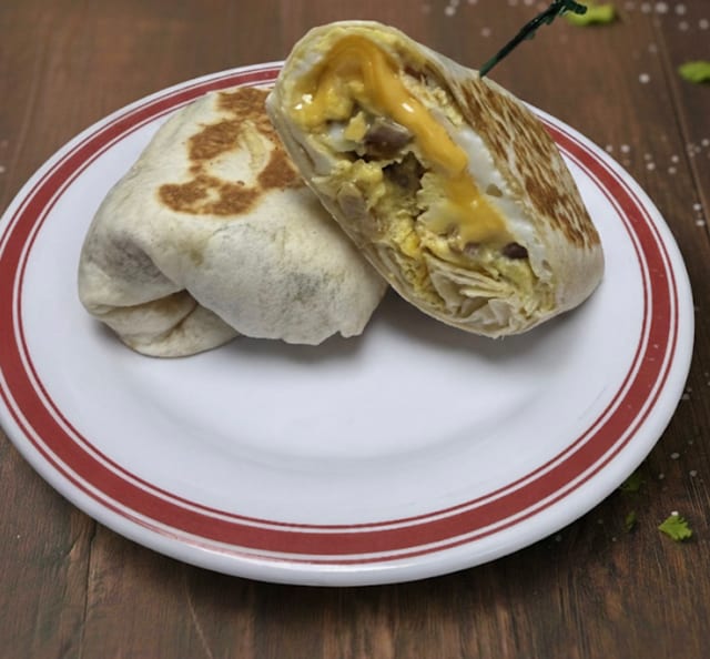 Breakfast Wrap.