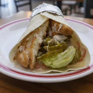 Unique Chipotle Wrap