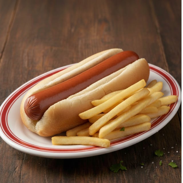 Hot Dog Combo.