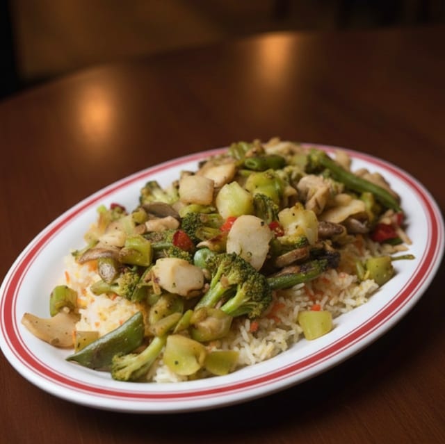 Veggie Stir-Fry.