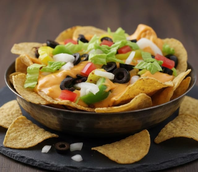 Small Nacho Supreme.